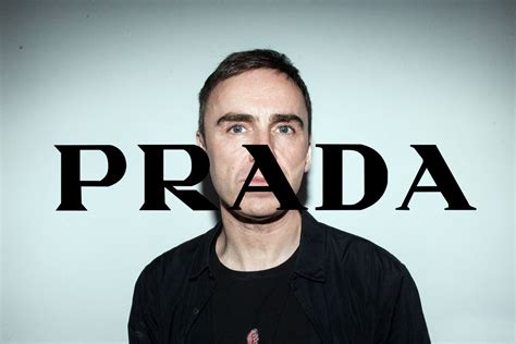 raf simons going to prada|raf simons intellectual honesty.